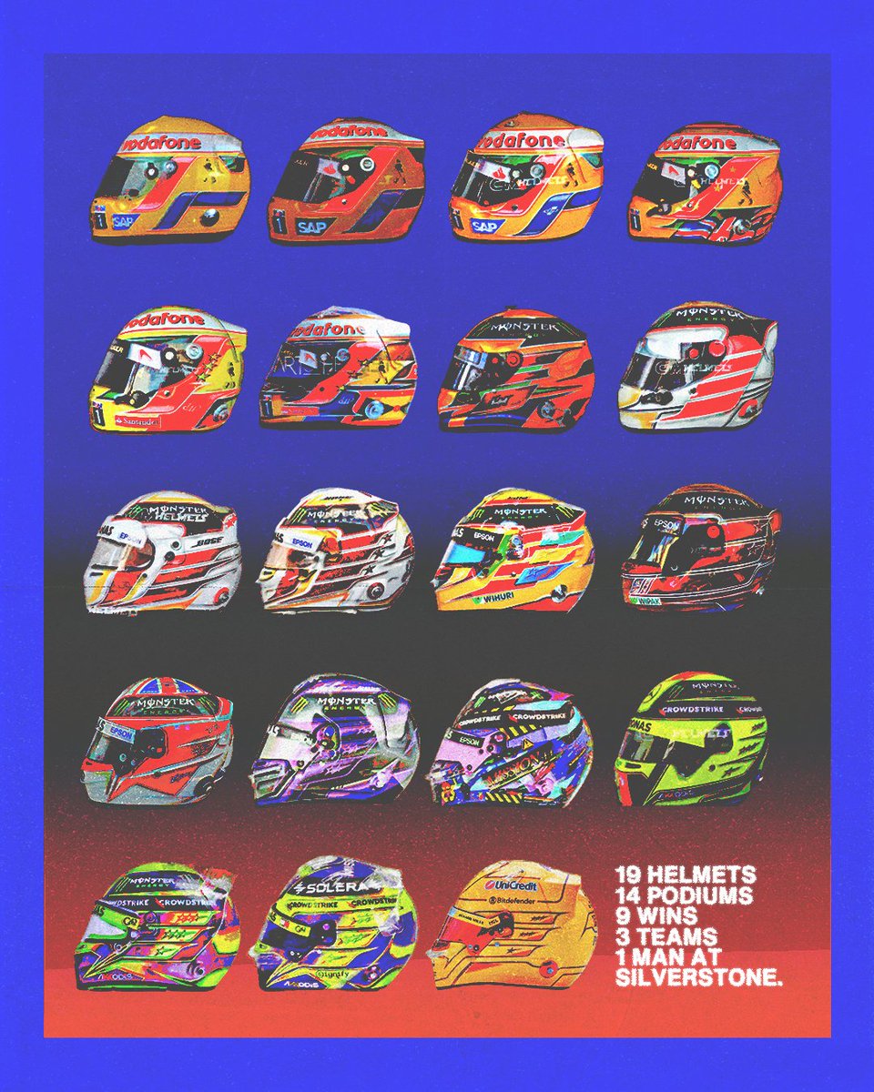 643studios's tweet image. 19 years of Lewis at Silverstone ❤️
#lewishamilton #silverstone #smsports