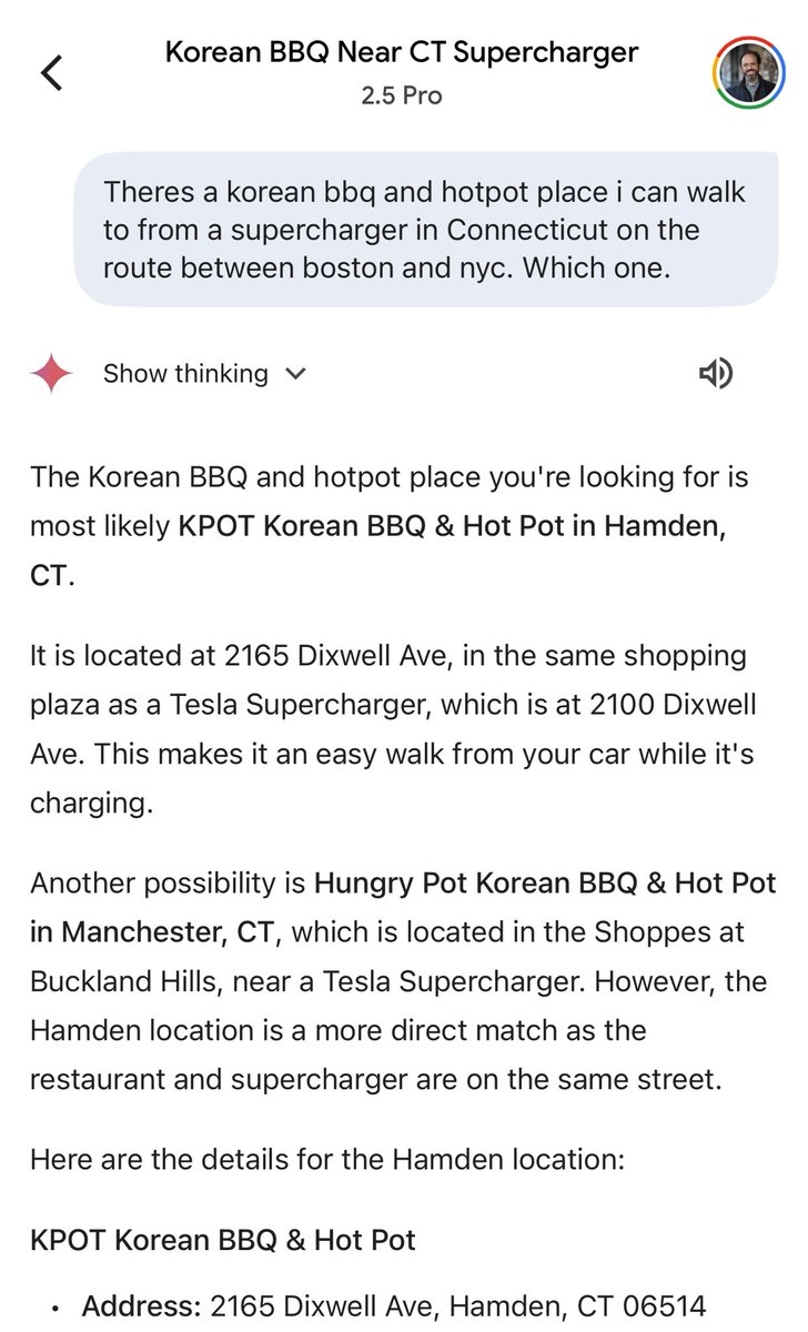 An example of the type of search (would require reading multiple sites, balancing multiple constraints) where o3/Gemini 2.5 Pro has completely replaced Google for me.