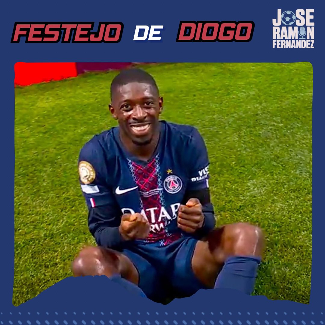 En un partido peleado, cerrado, con lesiones y expulsiones, el #PSG derrota al #BayernMúnich 2-0 y avanza a semifinales.  #Dembele marcó el segundo gol en el minuto 96. Musiala terminó severamente lesionado de un tobillo. 
Si gana el #PSG, podría redondear un gran año.