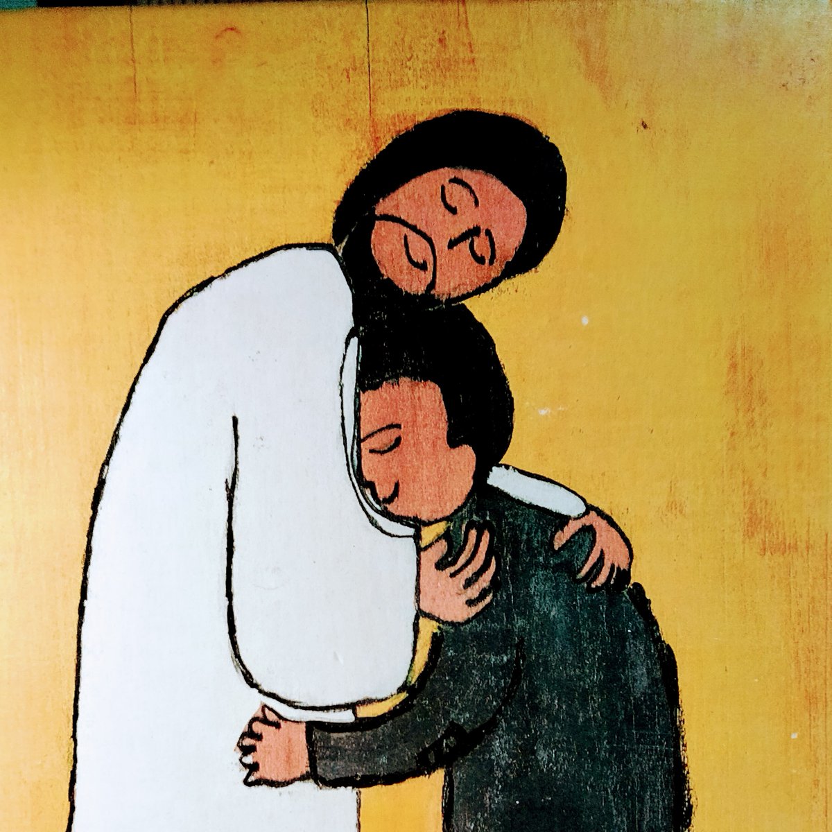 「何かを成し遂げることより、聖霊と共にあることのほうが大切」とどなたかが書いておられたが、その通りと思う。自分の若き日を振り返ると、いい学校、いい会社、いい仕事を成し遂げなければいけないという強迫観念に心がせかされ、最も大切な心の土台を忘れていたように思う。インマヌエルの主に感謝