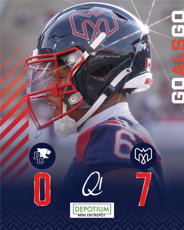 Alouettes de Montréal (@mtlalouettes) on Twitter photo En avant après 1!
Ahead after 1!
#Alouettes En avant après 1!
Ahead after 1!
#Alouettes