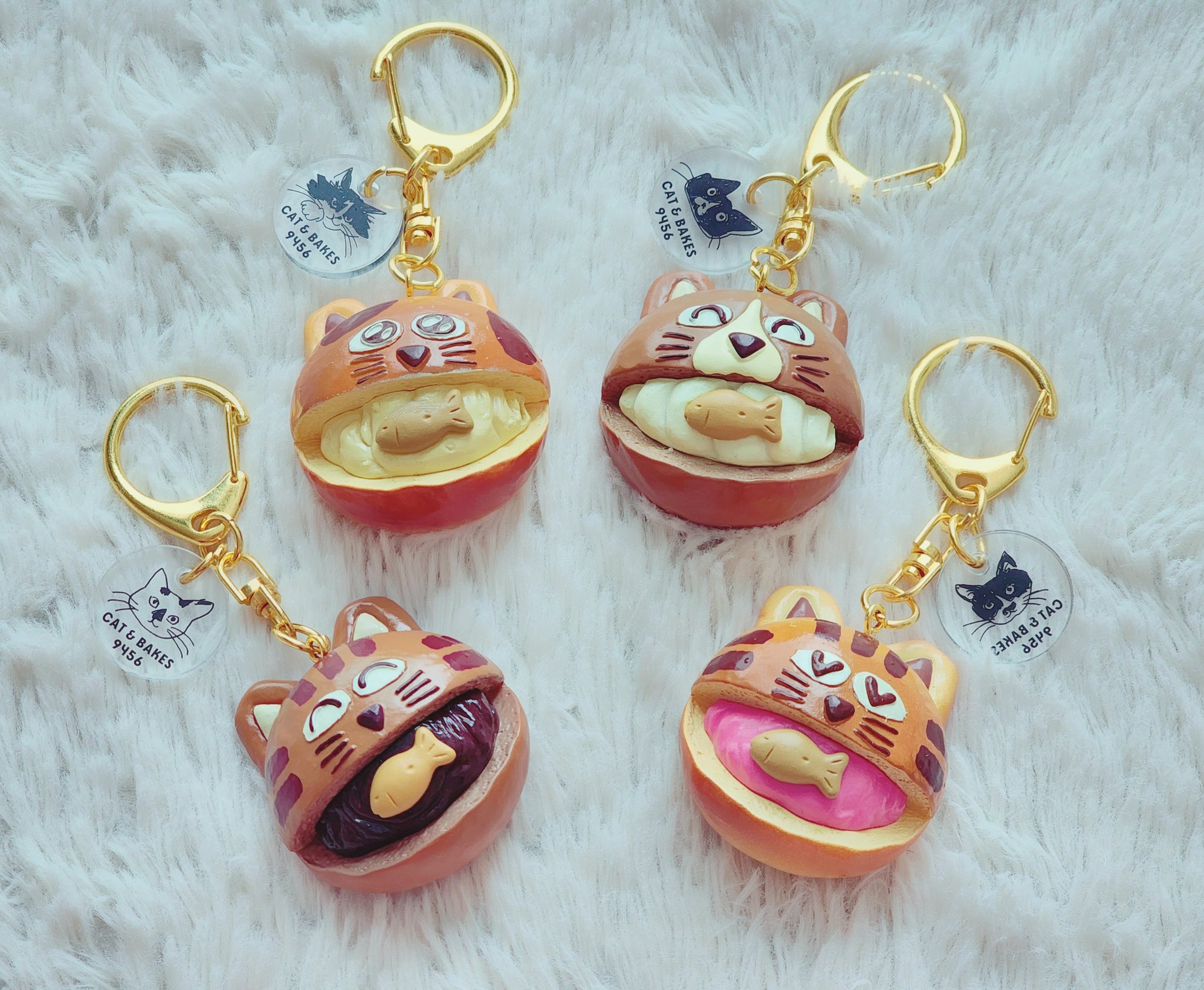 完売品　静岡店WEB限定　スピックアンドスパン　ネコ　猫　ねこ CAT & BAKES 9456】おいしいパンとお菓子とねこ🍞🍪🐈‍⬛が