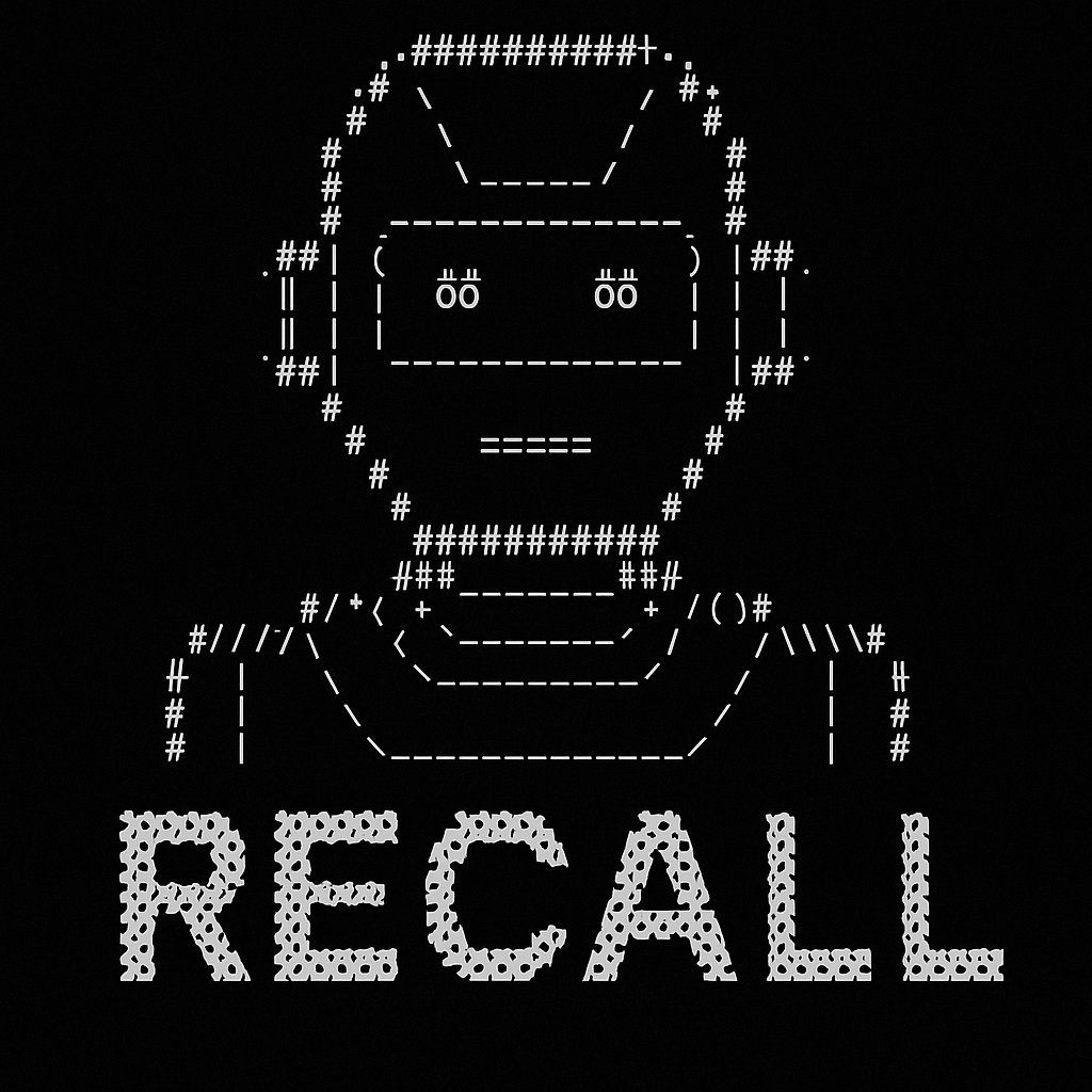 irvnsans's tweet image. Without memory, there&apos;s no learning.
Without learning, there&apos;s no intelligence.
@recallnet is restoring the memory layer for a truly intelligent web.
#OnchainMemory #RecallNet #FutureOfAI