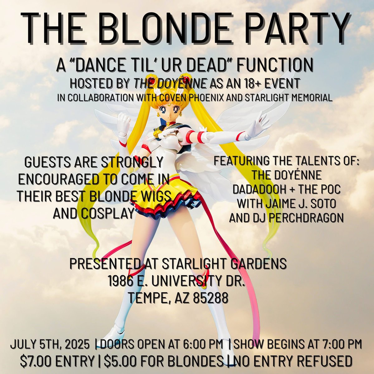 DaDadoh's tweet image. This is more like a family reunion than it is a show. Couldn’t be more honored to play. Hope to see you there! 🙏🏾