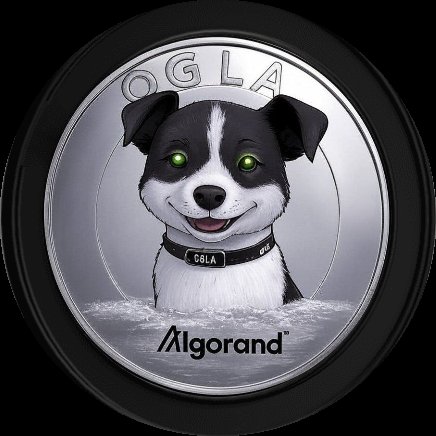 OglaonAlgo's tweet image. Doesn't $OGLA look much better than $SHIB ? 
OGLA💎🥇
Spelled back ALGO dog. 🐶🤍🖤
#MAGA Make $ALGO Great Again ❗
🌟 ogla.fun 
#AlgorandCan #ALGO #OGLA #SHIB #shiba #memecoin #100x #MEMECULT #memecoins #MemeToTheMoon #memecoin1000x  #1000xGems #memecoin100x…