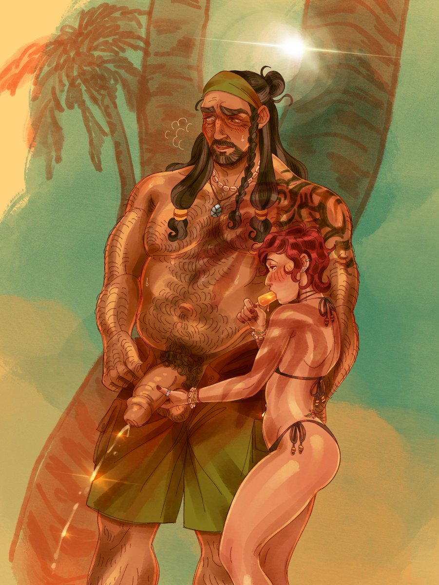 Roxy lends Clay a helping hand 💛 #ocart