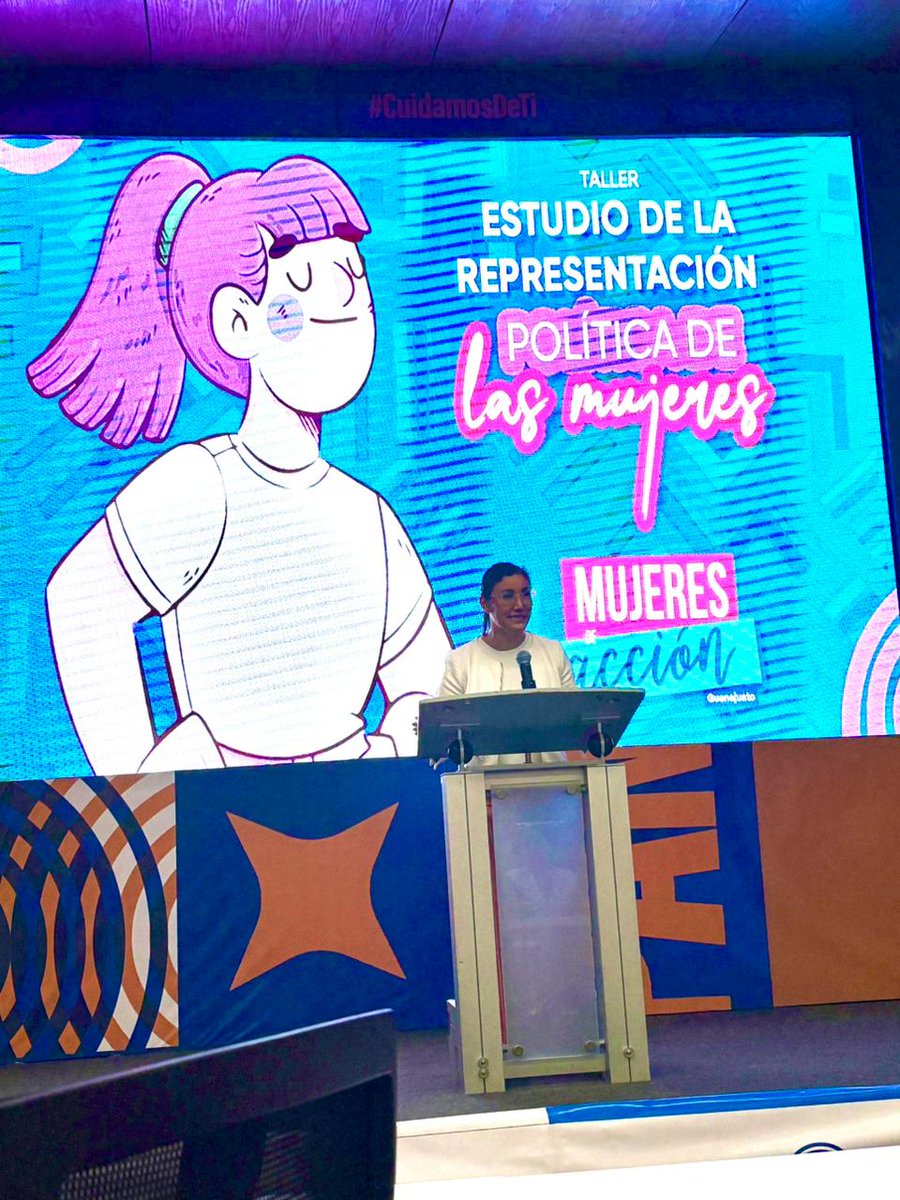 💜✨ ¡Un paso firme hacia una democracia justa!

Hoy, en el taller “Estudio de la Representación Política de las Mujeres”, no solo compartimos datos: descubrimos historias de fuerza, sueños y resiliencia. Porque cada mujer que alza la voz, visibiliza un futuro más equitativo. 💪🏻