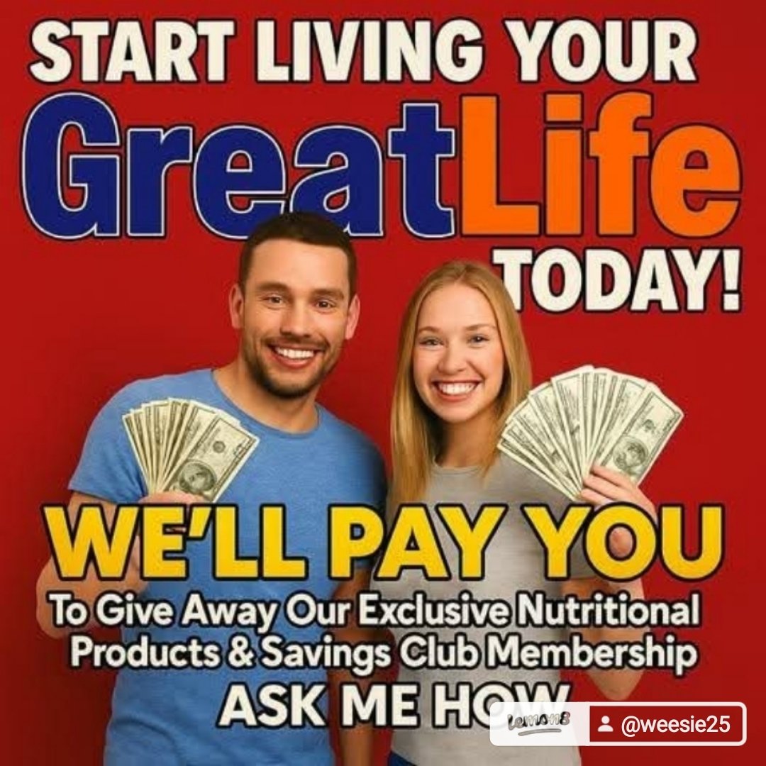 The Future  Of Real Weight-loss  Is Finally  Here "
Say 2 Minutes video"
#greatlife
#slimdown 
#getfit 
#newyou