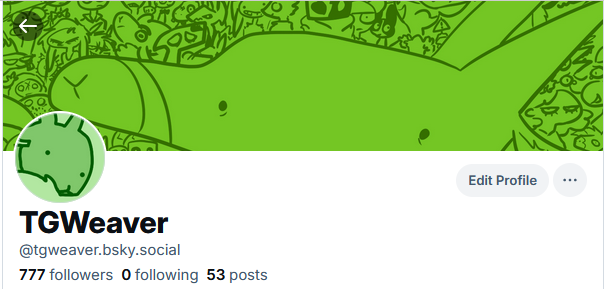 I'm on the other place!
It's a slow start, as it is any time you move. I'm probably going to start posting there more, going forward.

Please do come if you're there!