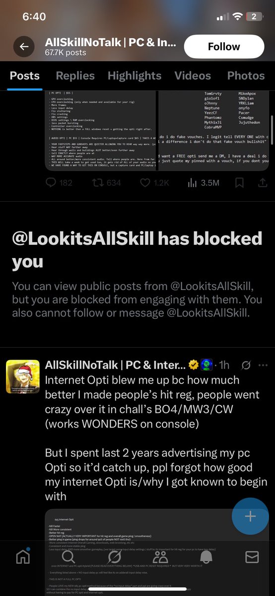 blightDTX's tweet image. Thought so. @LookitsAllSkill LMFAOOOOO