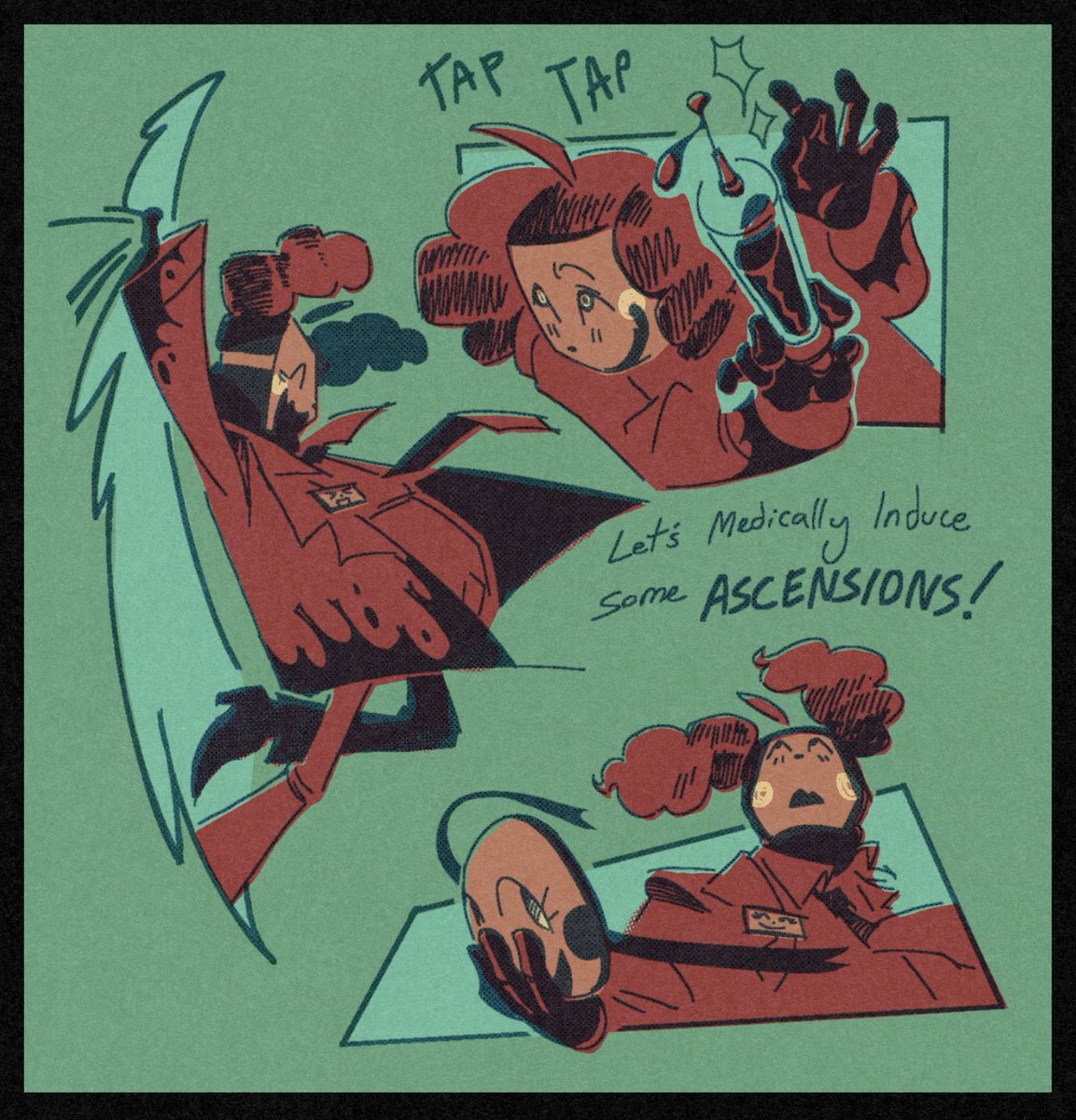 echoBsilly's tweet image. ｗｈｏneeds the rift 💉