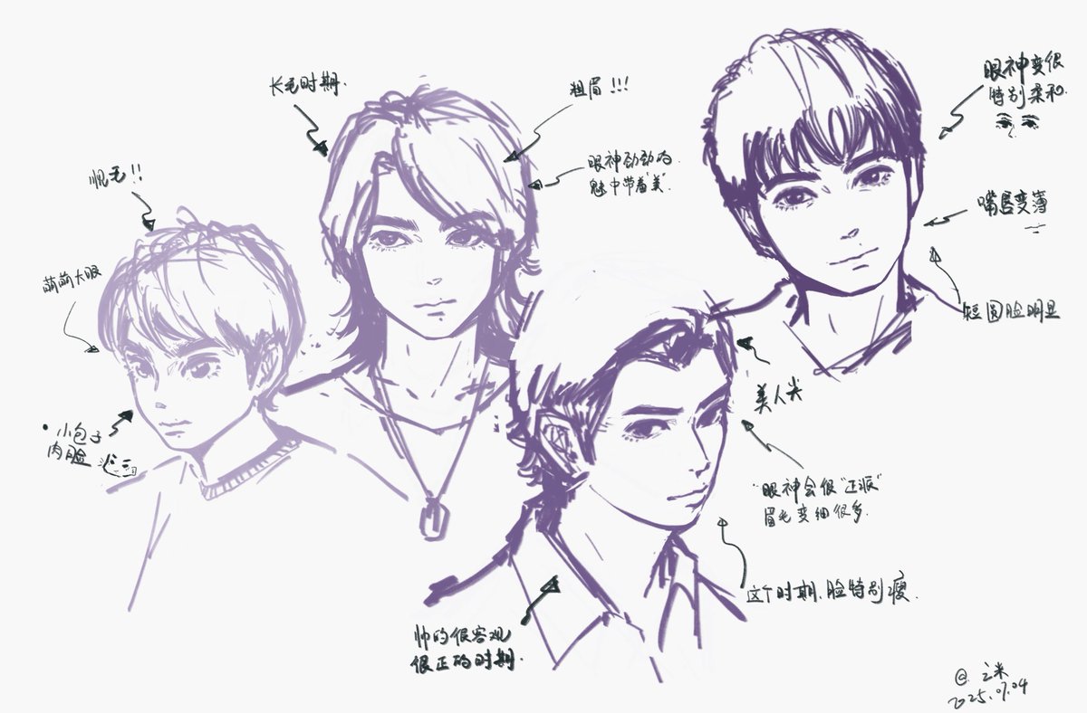 Jun in all ages 
#松本潤