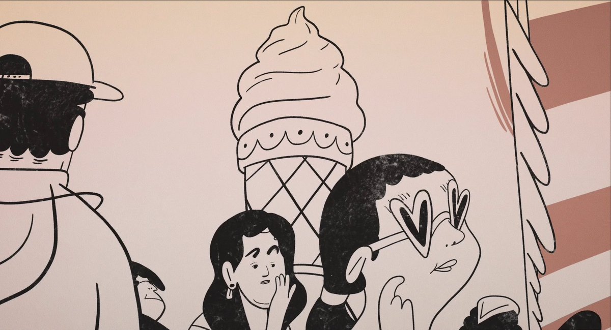 WRLH! 👩🏼🎟👩🏻🦱 (@wereallylikeher) on Twitter photo Screening ahead of NOW & THEN tonight at <a href="/RevueCinema/">Revue Cinema</a>: OUT FOR ICE CREAM (2024, directed by Rachel Samson)! 🍦🐶🥹
Make sure to get to the theatre on time so you don't miss this adorable animated short film about frozen treats and friendships Screening ahead of NOW & THEN tonight at <a href="/RevueCinema/">Revue Cinema</a>: OUT FOR ICE CREAM (2024, directed by Rachel Samson)! 🍦🐶🥹
Make sure to get to the theatre on time so you don't miss this adorable animated short film about frozen treats and friendships