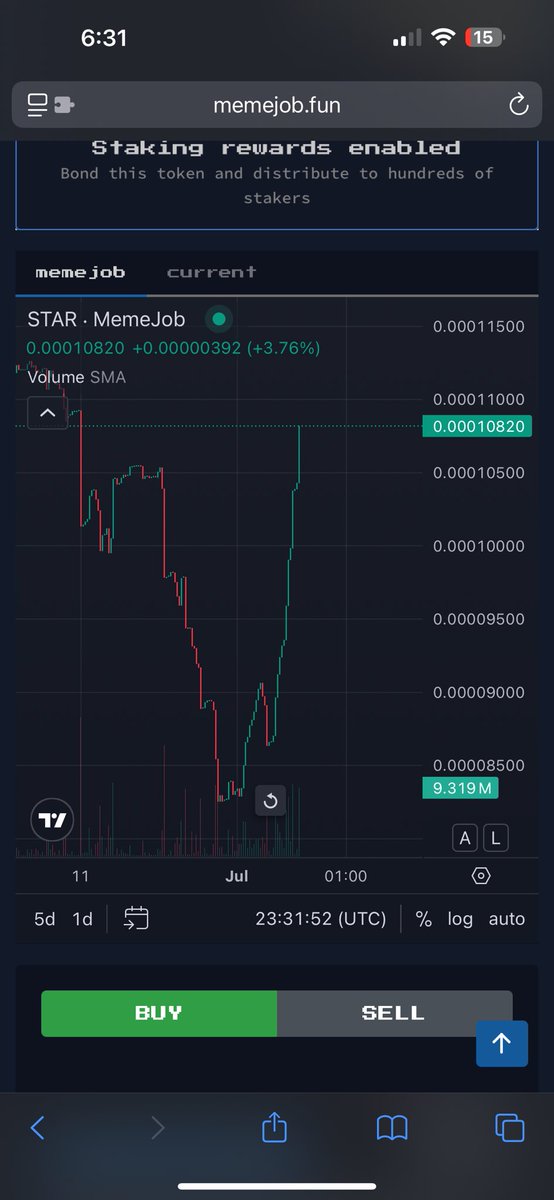 NondualAF's tweet image. Who knew bull posting about $STAR would be part of my routine. $HBAR surprises me by the day 💎💫
memejob.fun/token/0.0.9243…