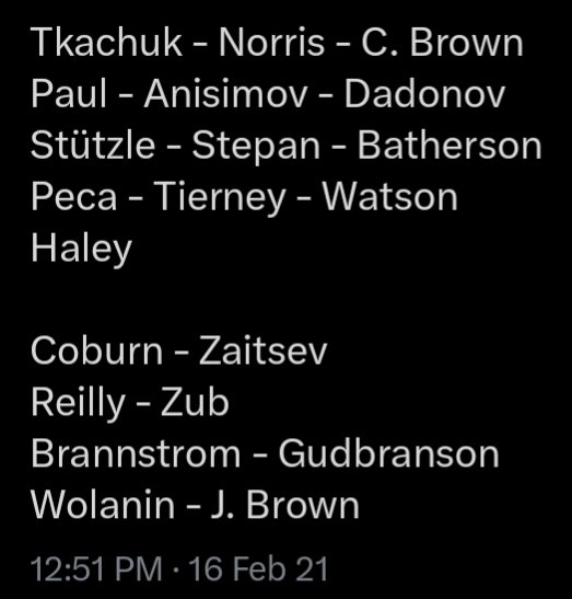 JacobBillingt10's tweet image. Has there been a worse group of defenseman on an NHL Roster before?