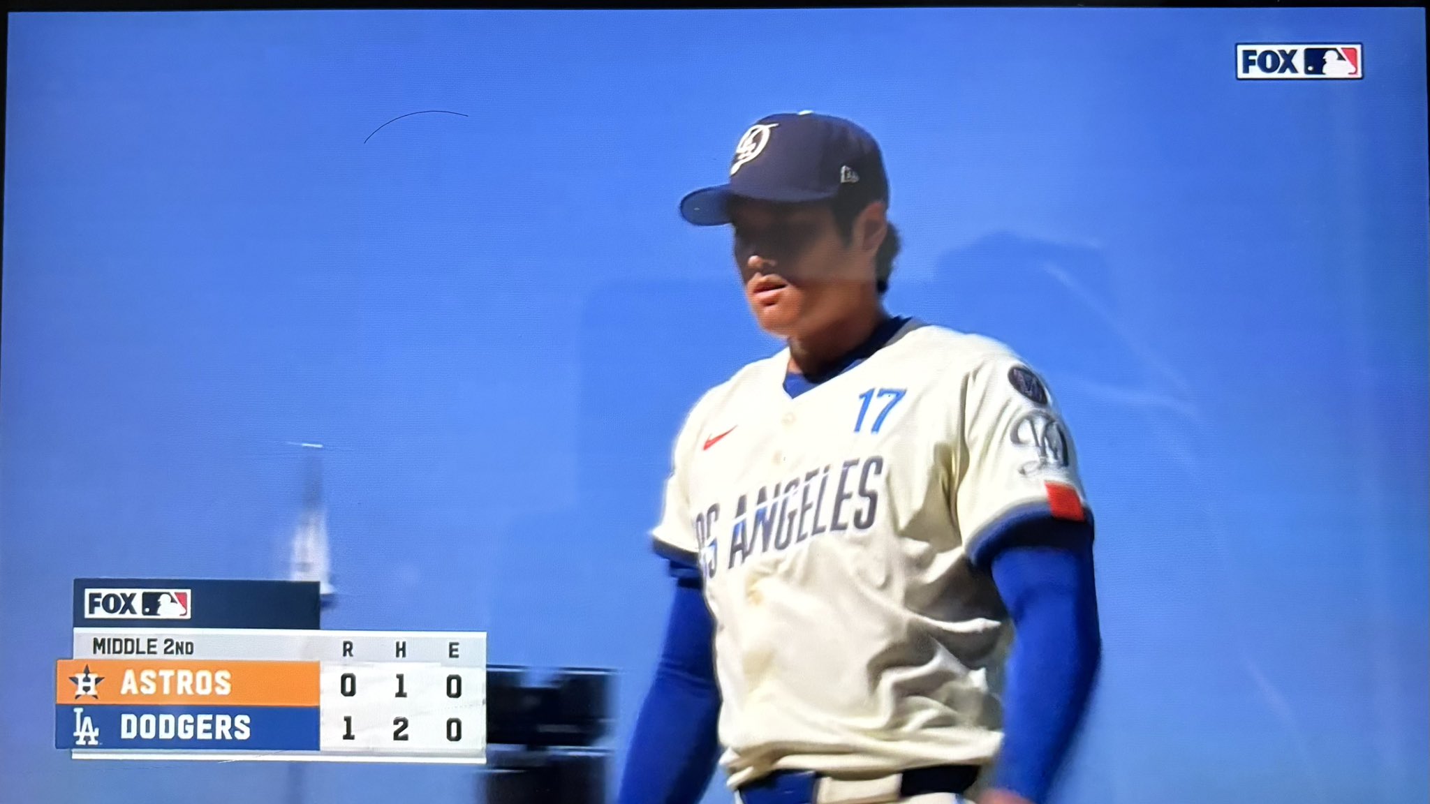 翔平が交代してくれて正直ホッとした」大谷の2回3K無失点3者