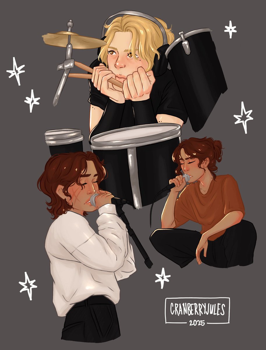 hiii i have been thinking about an andreil band au a lot
#aftg #andreil