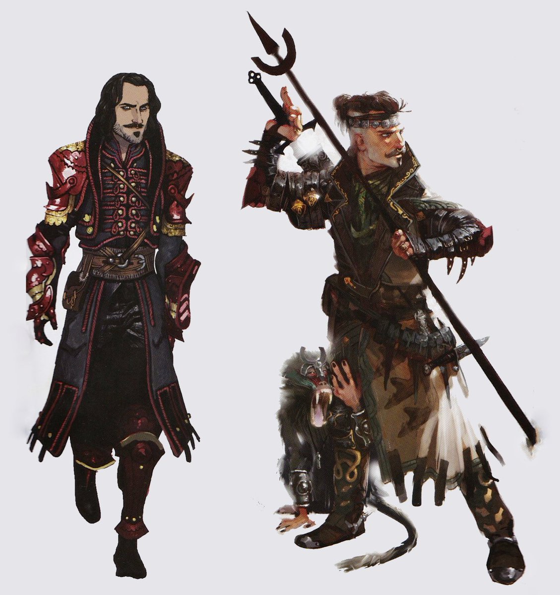 PavusOTD's tweet image. Concept art for Dragon Age: Inquisition