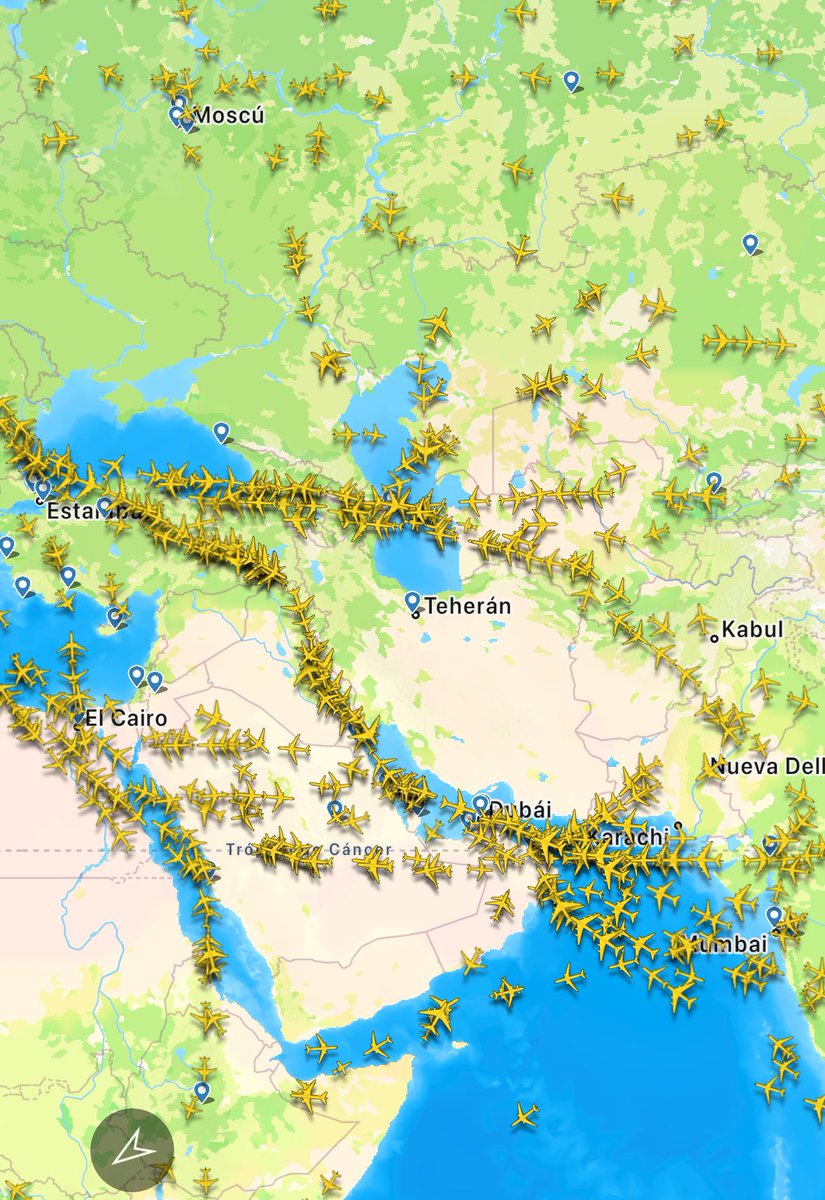 Urgente IRÁN 🇮🇷 : Corte repentino de Internet en todo Irán y suspensión total del tráfico aéreo en estos momentos !
Algo está pasando !!