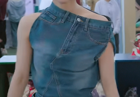 Not the dumbest garment I've ever seen, but...