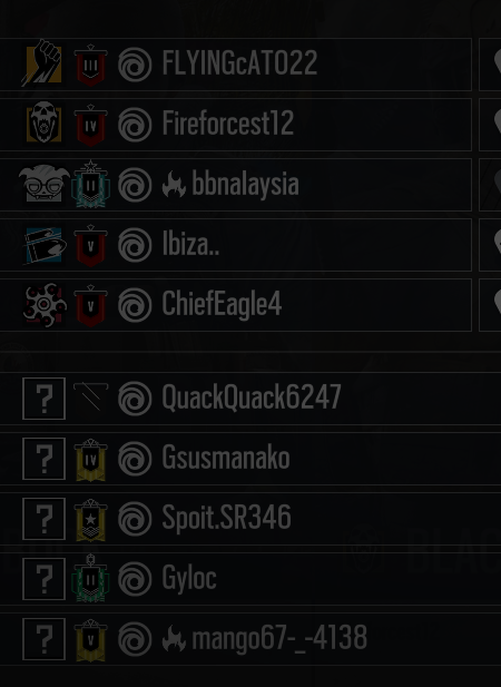 6arnacle's tweet photo. @Rainbow6Game wanna explain this i just lost my rank up game https://t.co/4sN4dk4aIV