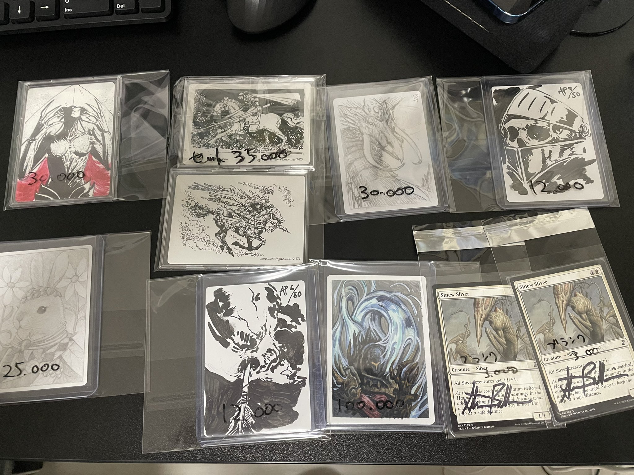 L*g様 MTG アーティストプルーフ　３枚セット MTG専門店|東京MTG】MTGカード・アート通販サイト