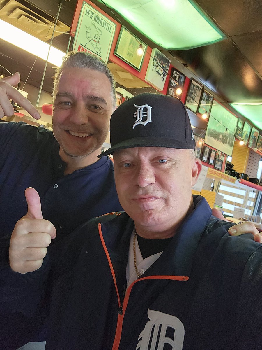 Another good friend of mine, <a href="/MarcRyanOnAir/">Marc Ryan</a>, has agreed to post my Tigers T4 Trivia question for me tomorrow. It will be posted later in the day rather than in the morning. I sent a good trivia question his way. Marc is a Rockstar! 👍 👊 #RepDetroit