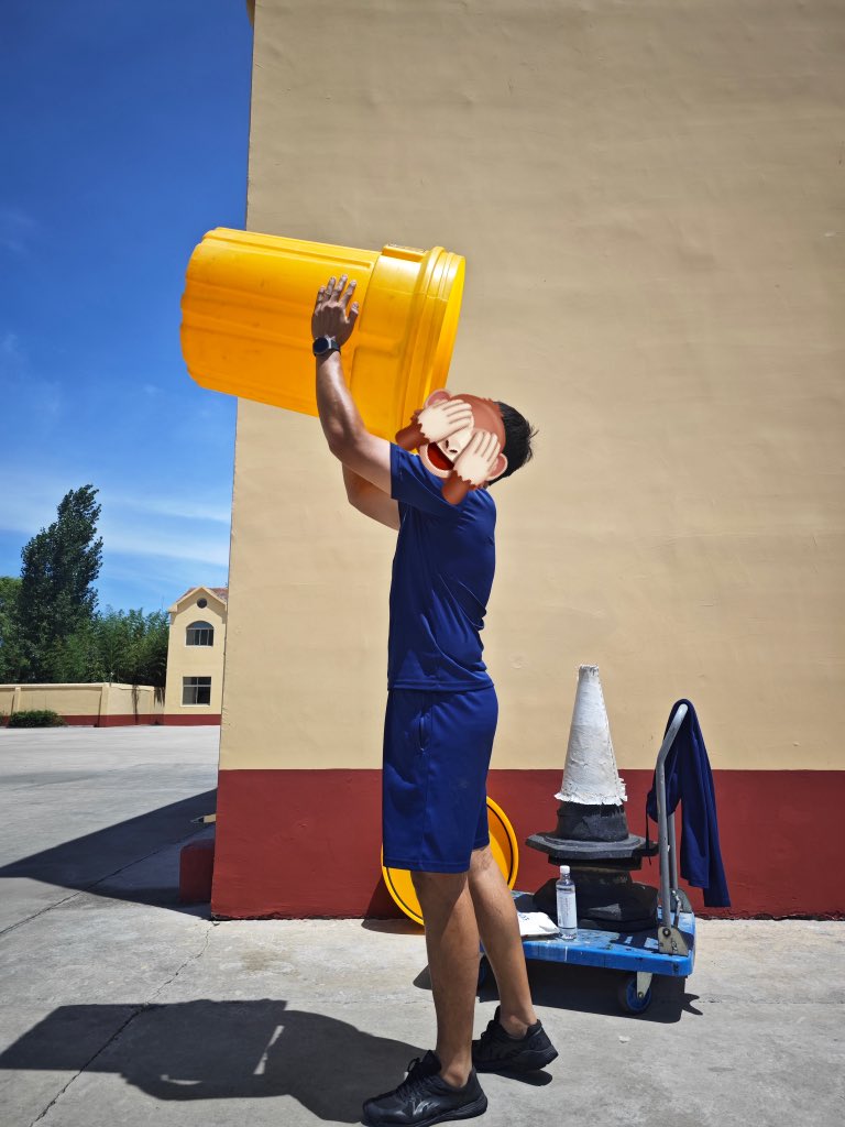 喝多少喷多少😂