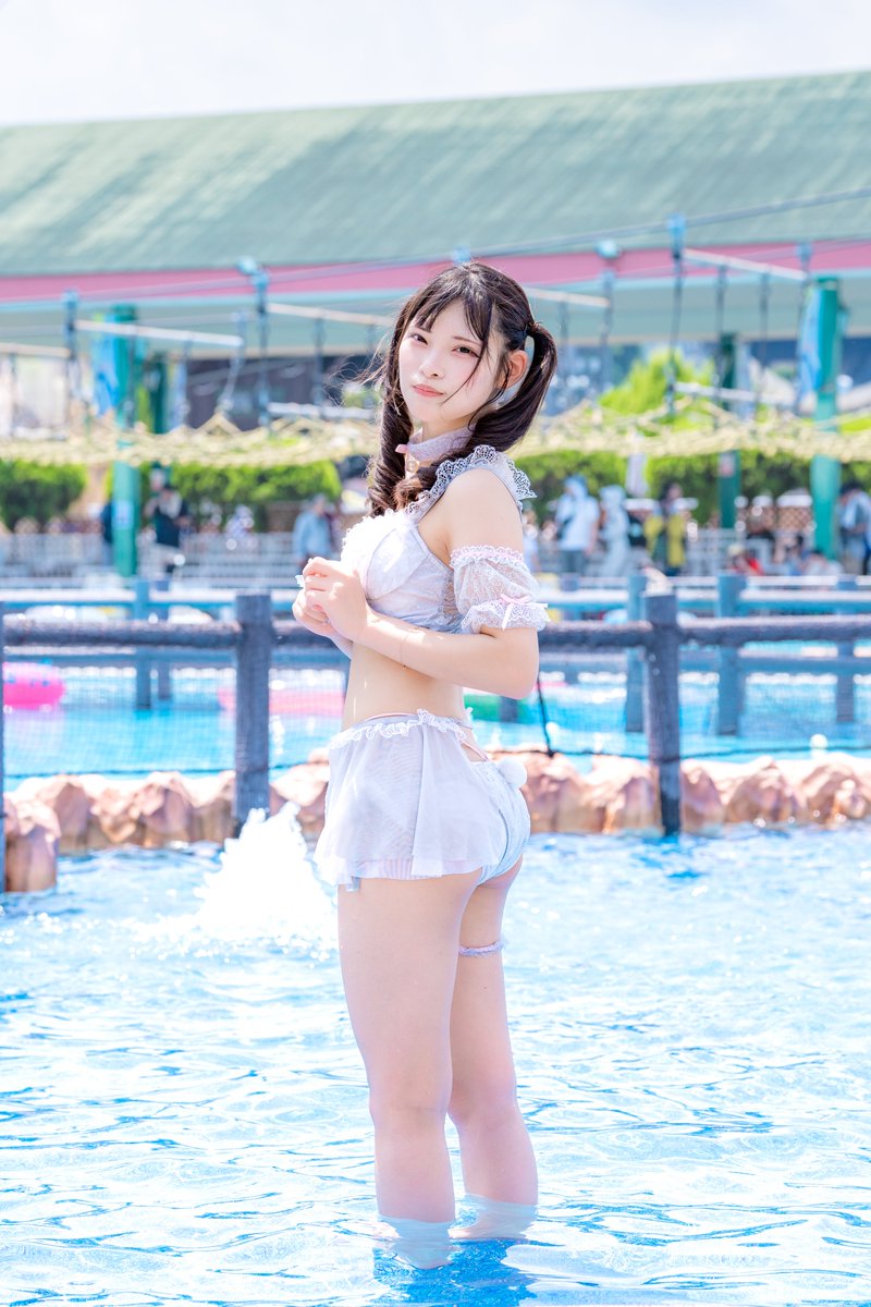 2025.07.03 東京サマーランド #優木ゆうな ちゃん @yuna1201_ #近代