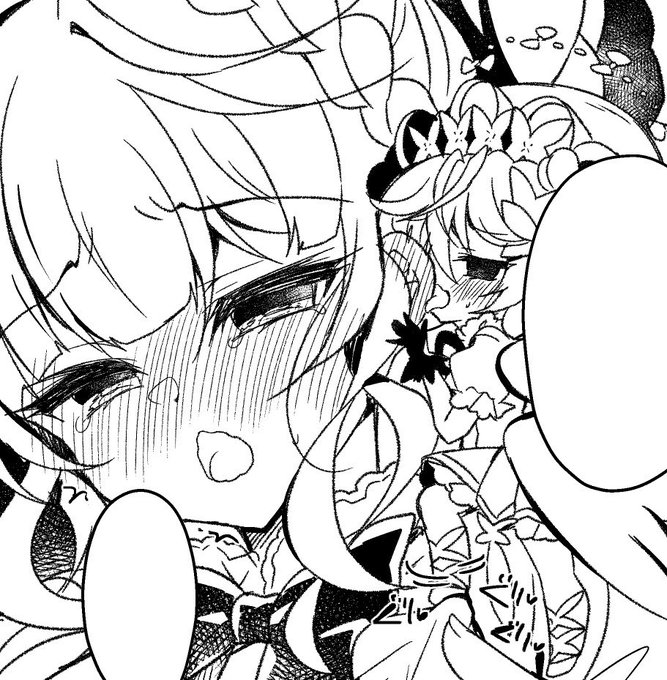 アンジェロはS気味😤 