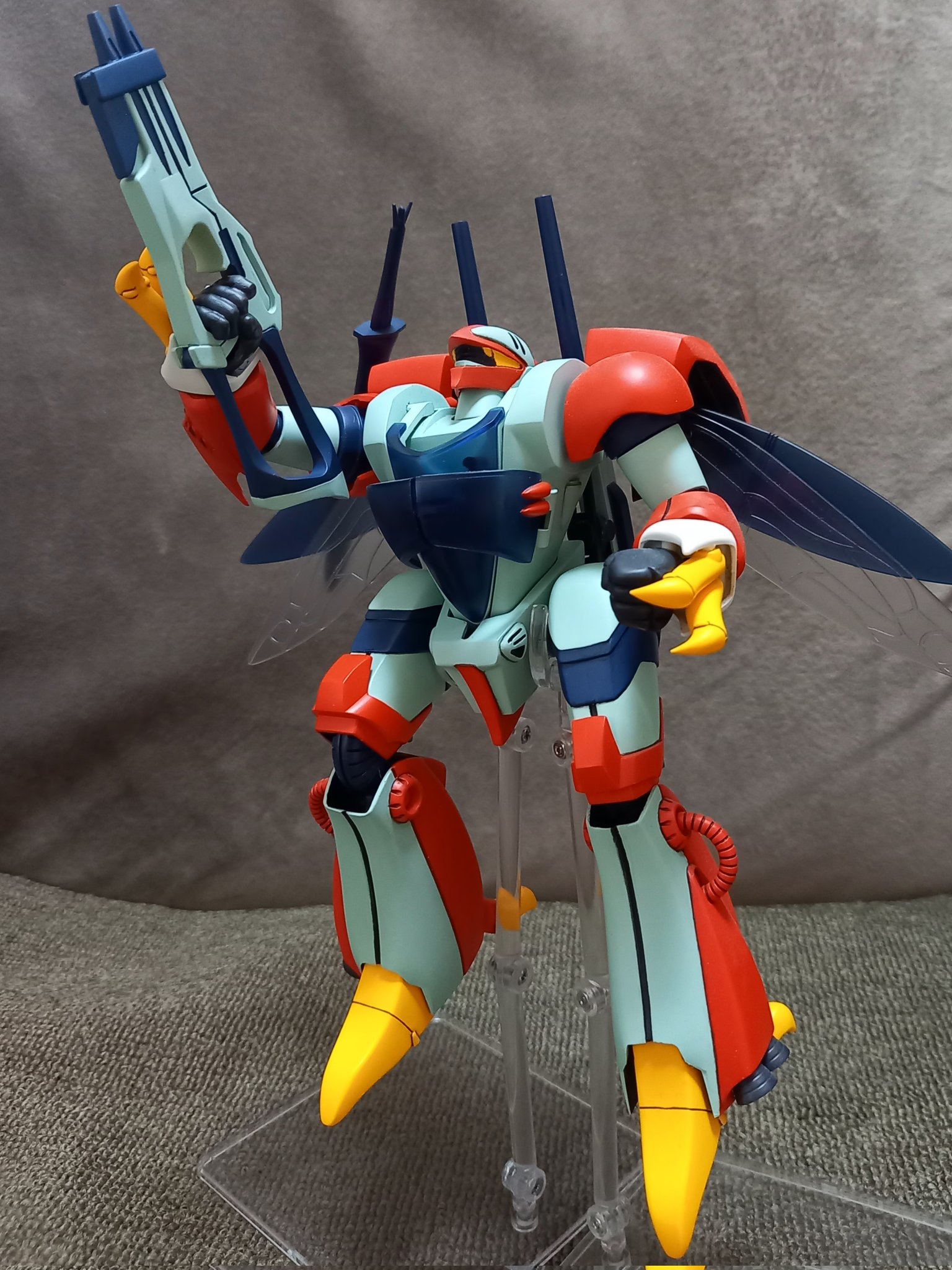 ダンバイン その1 ウイング・キャリバーへ変形可能！『聖戦士ダンバイン