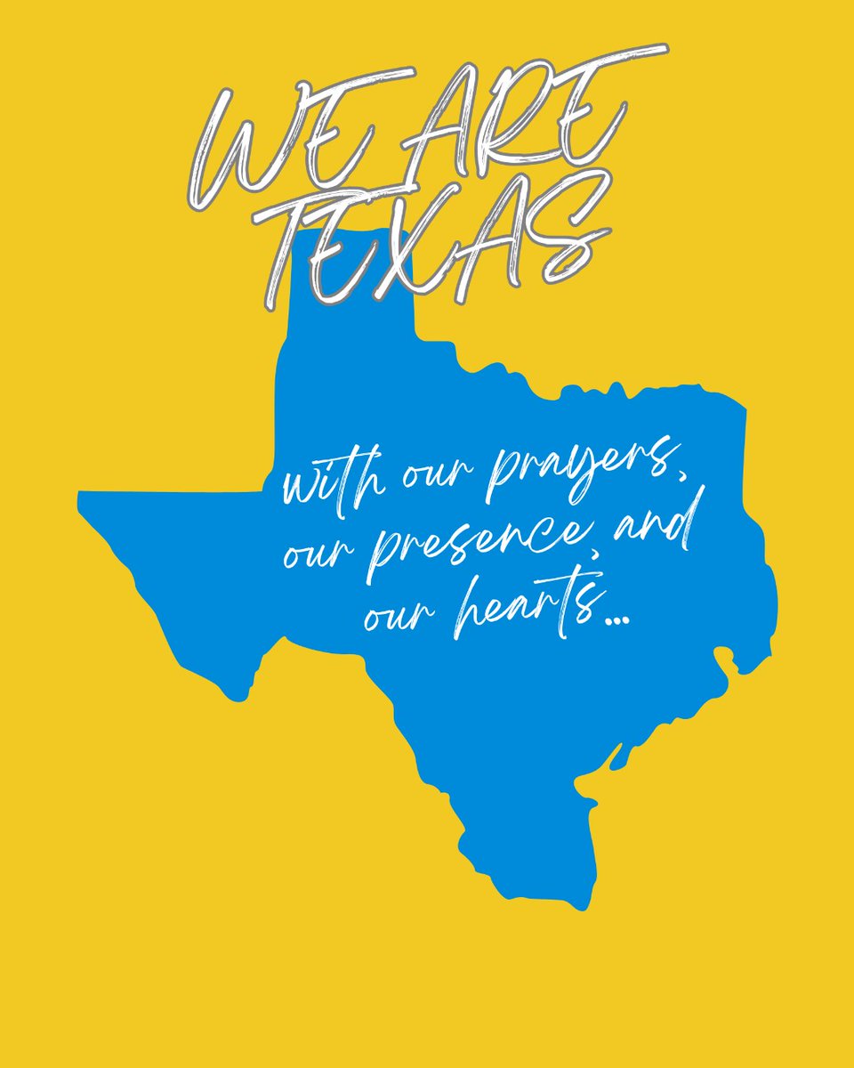 weareaustin's tweet image. We are grieving with you, central Texas. We are keeping you in our hearts, prayers, quiet times, and affirmations. Community will gather, and together we will sustain each other through these difficult times.