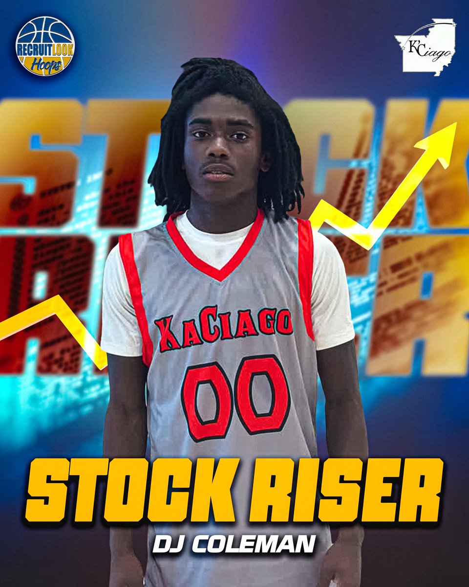2027 | DJ Coleman | #RLHoops 

DJ has is a very quick and crafty guard who will use head fakes and ball fakes to beat a defender. He brings great energy to the court and slashes to the basket well. His energy &amp; competitive nature had him making lots of hustle plays as well.