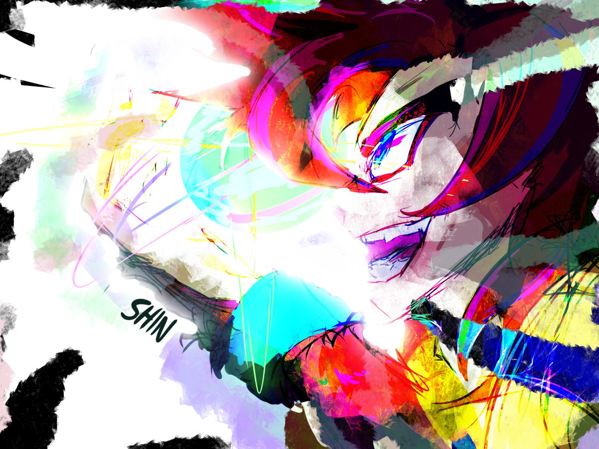 _ShinFlxw_'s tweet photo. Random sketch of Gogeta 
Dunno what to draw lately 

#DragonBall #Gogeta https://t.co/RB3mvefExl