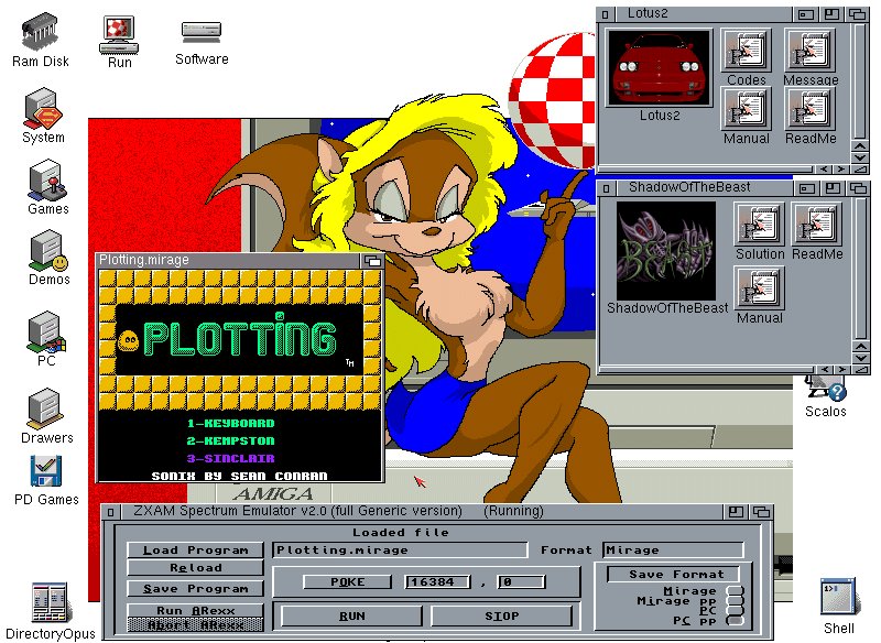 Hot News!🔥 WinUAE 6.0.0 released. This really is the very best #Amiga emulator with almost 💯 accuracy. Download it here winuae.net CommodoreBlog approved.👍