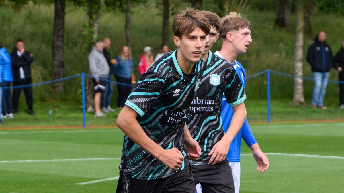 CUFCAcademy's tweet photo. Back amongst the goals. ⚽️ https://t.co/D5fEn9qwKK