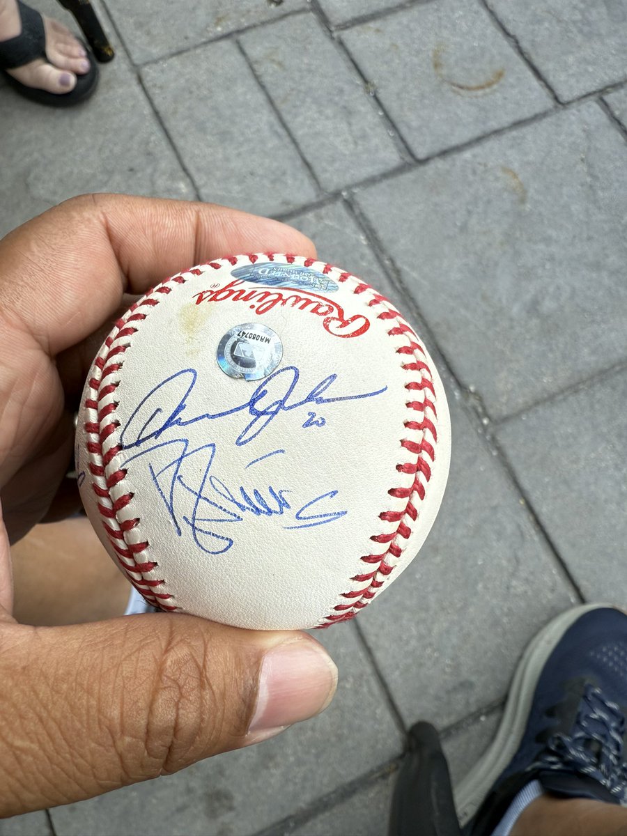 OjedaJay's tweet image. Great win, and got to meet strawberry today!! Oh yeah Yankees sucks!! #lgm