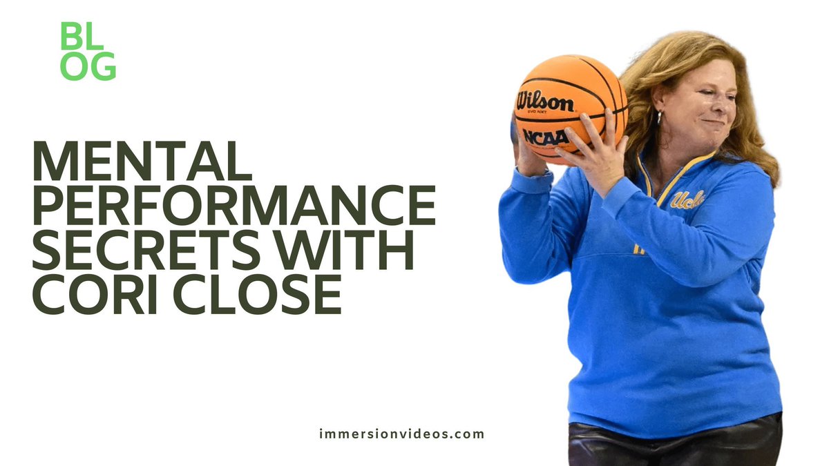 Discover mental performance tactics from one of the best in the game. 

UCLA's Cori Close shares practical, proven coaching wisdom.
🧠 immersionvideos.com/mental-perform…