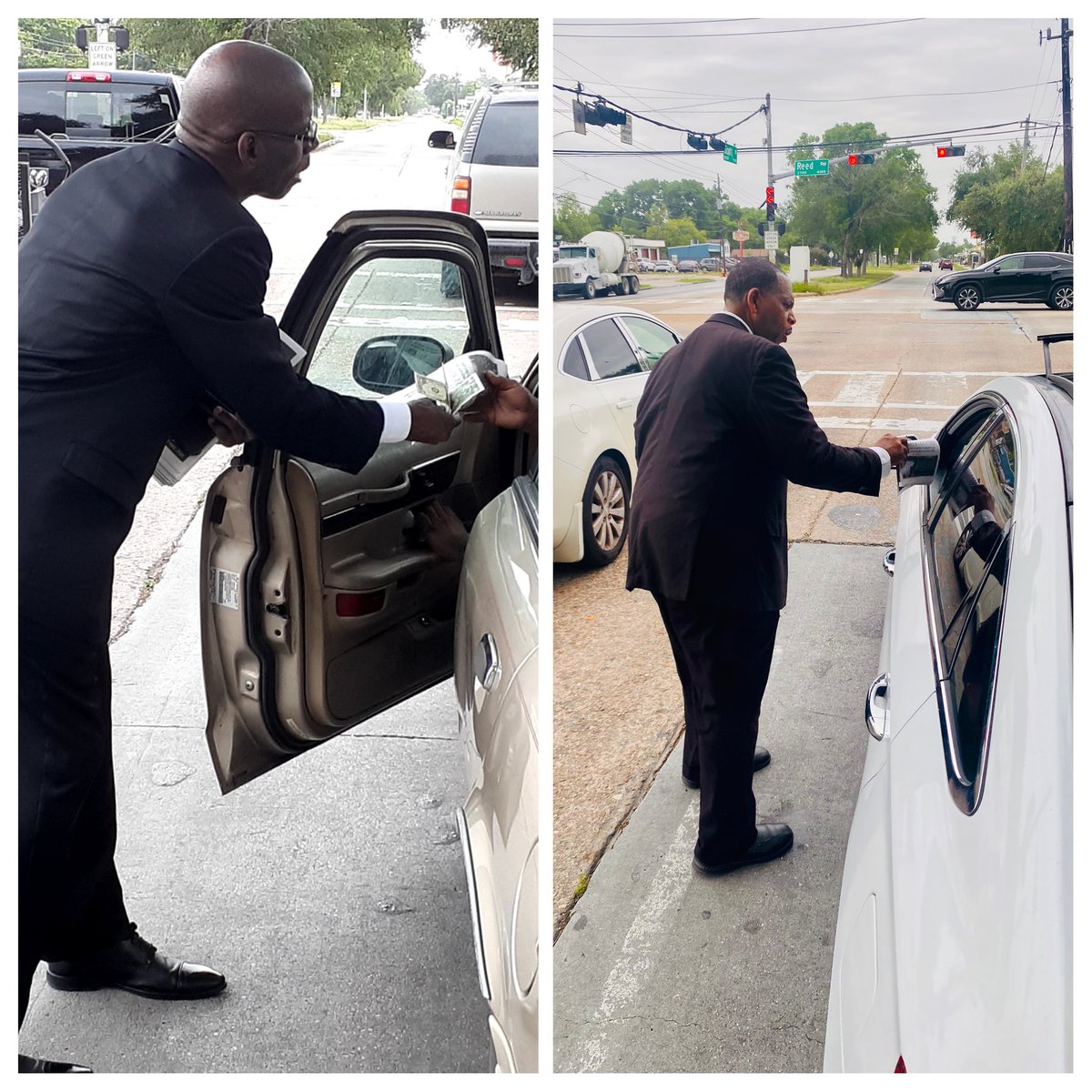 BrotherQiyam's tweet photo. ๐บ #TruthTrafficking: Our Nation of Islam Independence Day weekend celebration continues! Had another blessed push this morning in the Southeast Houston streets with my Fruit of Islam brother @lintonmuhammad spreading @TheFinalCall !! https://t.co/du0BmmBLhT
#Farrakhan https://t.co/bObeLBEPZ3