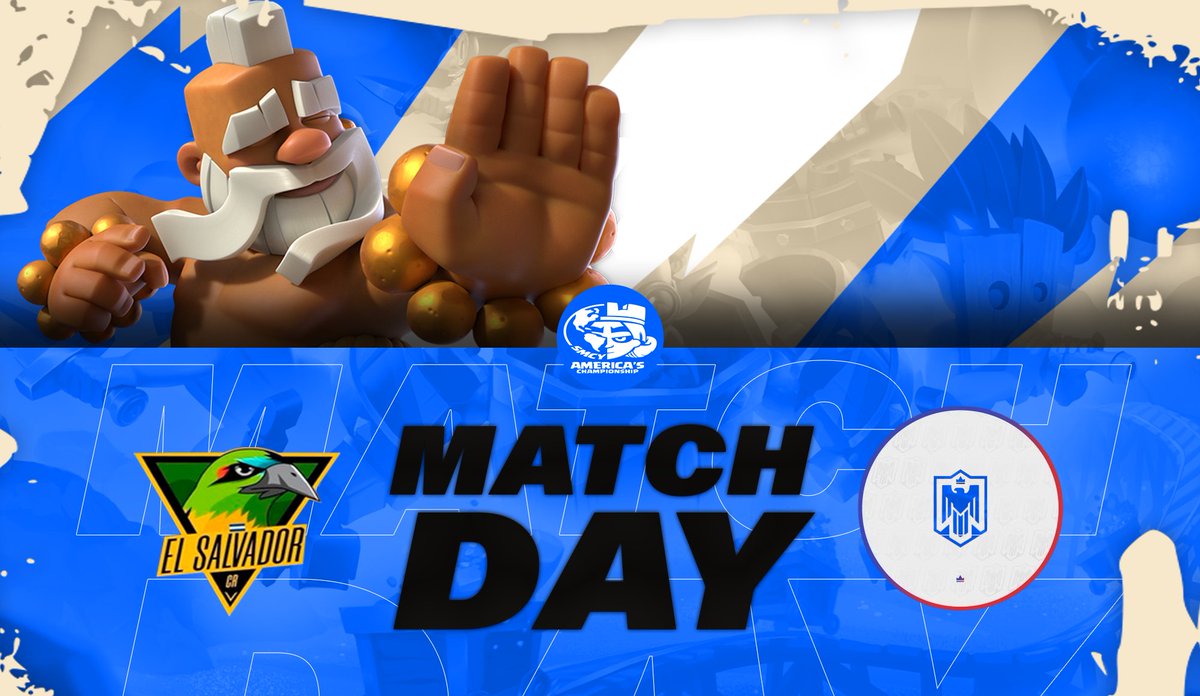 Selección Salvadoreña CR (@seleccionesa_cr) on Twitter photo #clashroyale | MatchDay
🏆 <a href="/CR_Supremacy/">Supremacy League</a>
🆚️ <a href="/SeleccionRD_CR/">Seleccion Dominicana CR 🇩🇴</a>
🕰6:00 PM 🇸🇻
🎙 <a href="/ChristianElNob/">ChristianElNob</a>
📺Twitch.tv/christianeln0b
Hoy vamos contra otro gran rival, nos vemos en la arena de batalla cracks.
#VamosSelecta💙🤍 #clashroyale | MatchDay
🏆 <a href="/CR_Supremacy/">Supremacy League</a>
🆚️ <a href="/SeleccionRD_CR/">Seleccion Dominicana CR 🇩🇴</a>
🕰6:00 PM 🇸🇻
🎙 <a href="/ChristianElNob/">ChristianElNob</a>
📺Twitch.tv/christianeln0b
Hoy vamos contra otro gran rival, nos vemos en la arena de batalla cracks.
#VamosSelecta💙🤍