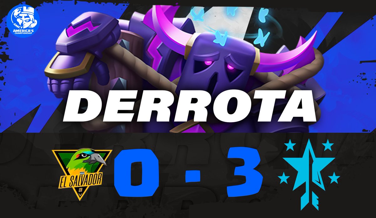 Selección Salvadoreña CR (@seleccionesa_cr) on Twitter photo #clashroyale| Resultado
🏆 <a href="/CR_Supremacy/">Supremacy League</a>
🆚️ <a href="/SelHondurasCR/">Team Honduras</a>
❌0-3
Caemos contra un gran rival, seguiremos en la búsqueda de mejores resultados
#VamosSelecta💙🤍 #clashroyale| Resultado
🏆 <a href="/CR_Supremacy/">Supremacy League</a>
🆚️ <a href="/SelHondurasCR/">Team Honduras</a>
❌0-3
Caemos contra un gran rival, seguiremos en la búsqueda de mejores resultados
#VamosSelecta💙🤍