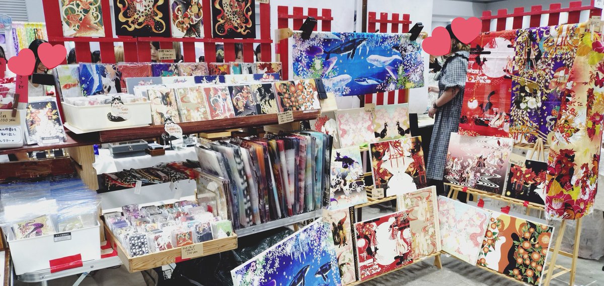 nasetu_info's tweet image. おはようございます
デザフェス2日目です