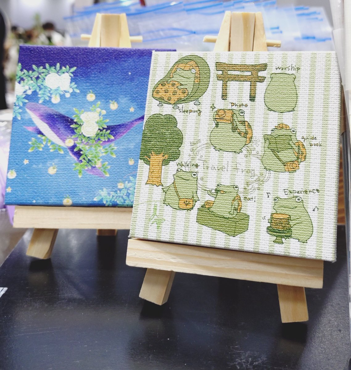 nasetu_info's tweet image. おはようございます
デザフェス2日目です