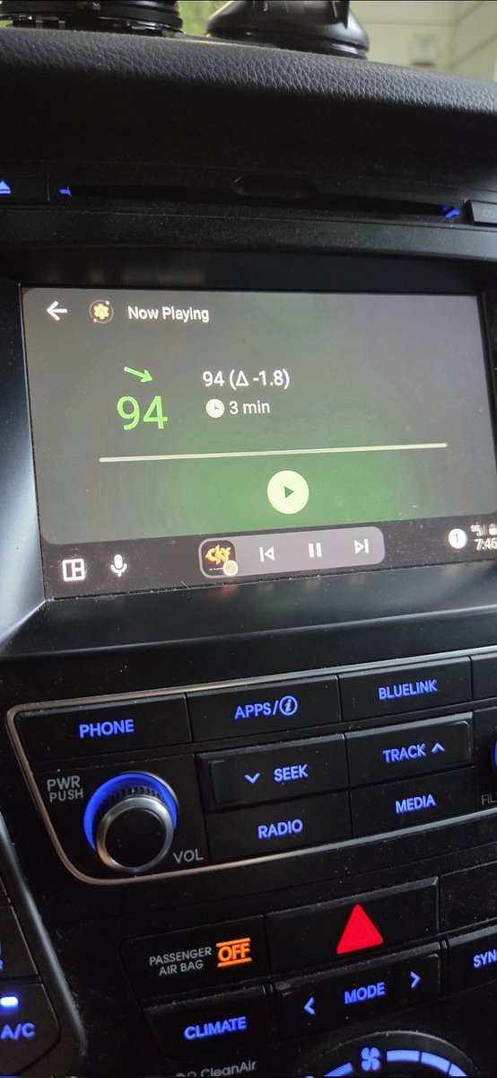 Michael Fitzpatrick (@itismikefitz) on Twitter photo Thanks to <a href="/PracticalDeeb/">The Practical Diabetic (Leon Tribe)</a>, just made life with #T1D a little easier!
Get your blood sugars displayed on your car screen while you drive.
Hats off to you Leon Thanks to <a href="/PracticalDeeb/">The Practical Diabetic (Leon Tribe)</a>, just made life with #T1D a little easier!
Get your blood sugars displayed on your car screen while you drive.
Hats off to you Leon