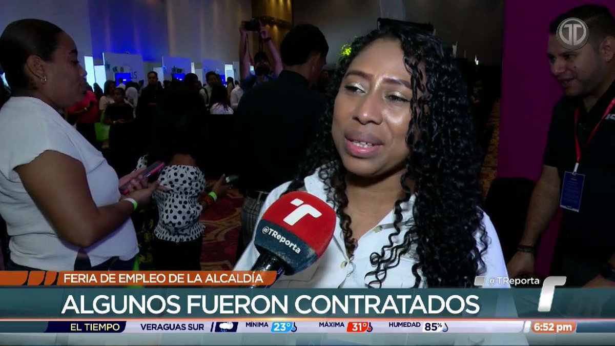 En la feria de empleo organizada por la Alcaldía de Panamá, participaron 234 empresas y se ofertaron más de 13 mil vacantes.
