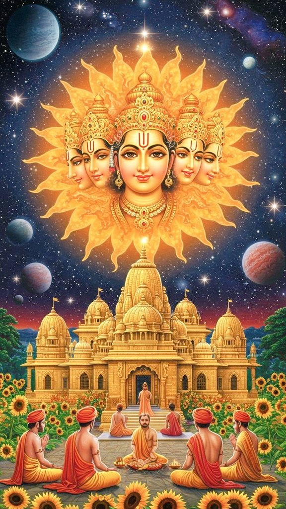 🙏प्रभु के नाम की लौ से रौशन हो 
                हर सवेरा
 सूर्य देव जी की किरणें भरें जीवन
         में उजियारा घनेरा
  हर दिन हो मंगलमय हर पल हो
                  खास
सच्ची श्रद्धा हो दिल में और चेहरे
          पर मधुर प्रकाश
  सुप्रभात वंदन प्रभु चरणों में••🙏