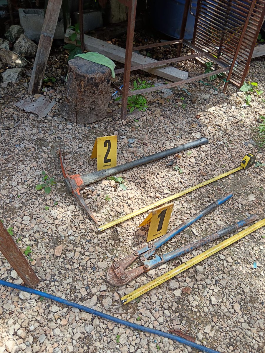 2025: 186 días de trabajo fuerte y firme 💪

MP coordina aprehensión ✅

La Fiscalía de Distrito de Petén, en coordinación con la Fiscalía Regional IX y la Policía Nacional Civil, logró la aprehensión de Luis B., sindicado del delito de hurto agravado, tras ingresar a una