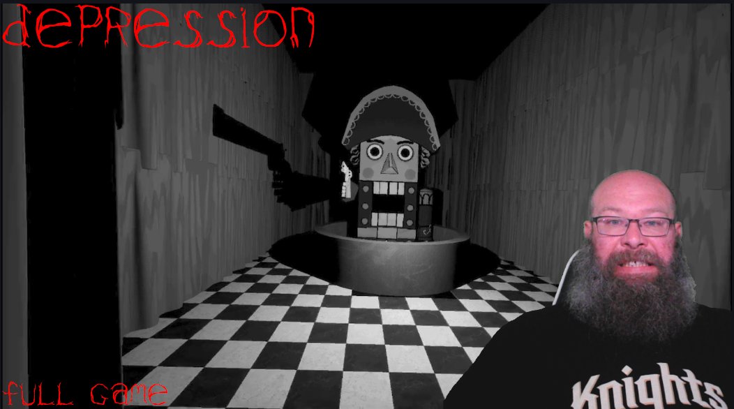 pnwbeard's tweet image. Looking Bleak Out ☁️☁️☁️ Let&apos;s Play Depression [Full Game] just posted on my YouTube. Don&apos;t forget to subscribe to the channel, like the video, leave a comment and share the video! #horror #gaming #horrorgaming #Depression youtu.be/zPO4LwuiboY