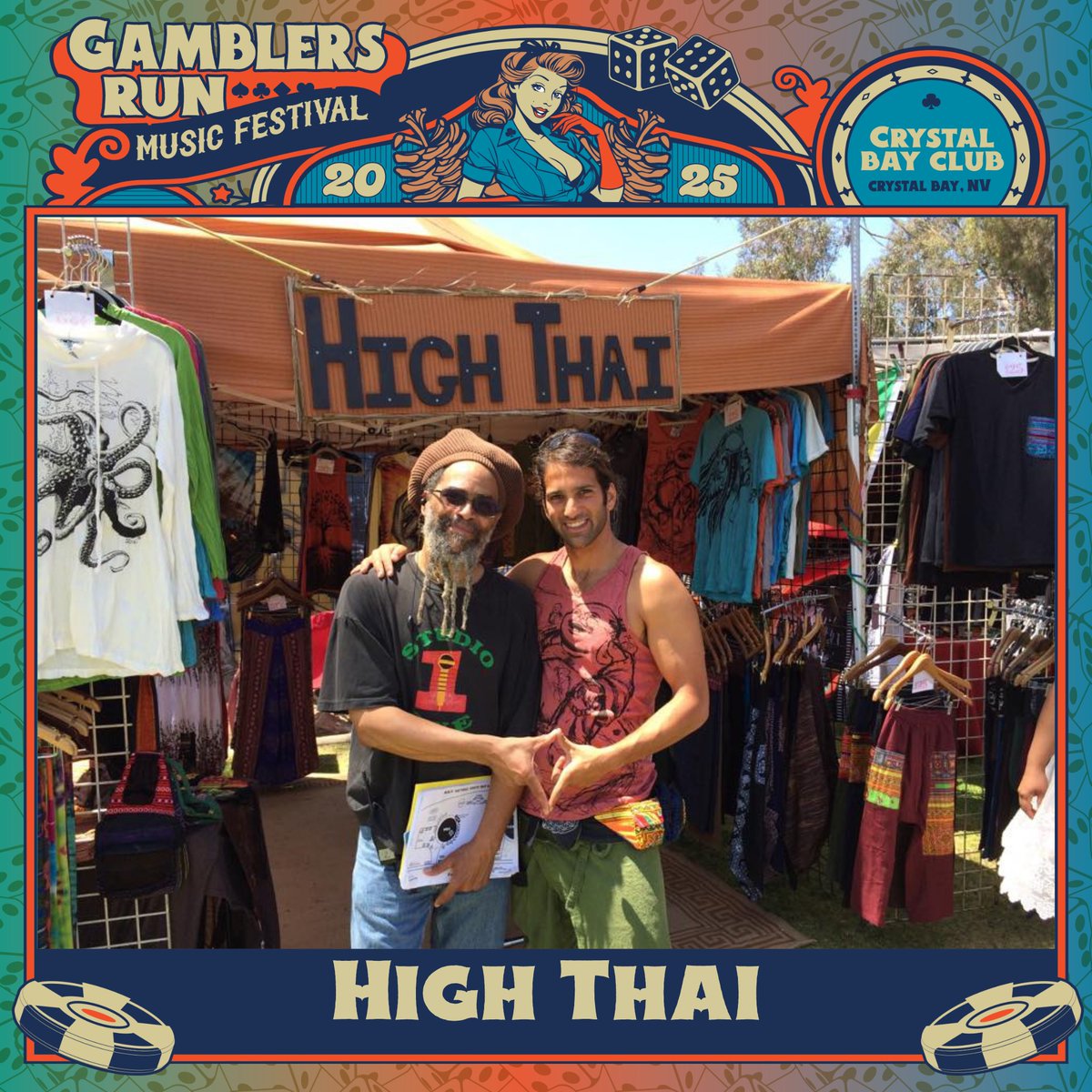 If you need a great outfit for the festival, you should stop by and see the fine folks at High Thai. They have something for everyone!