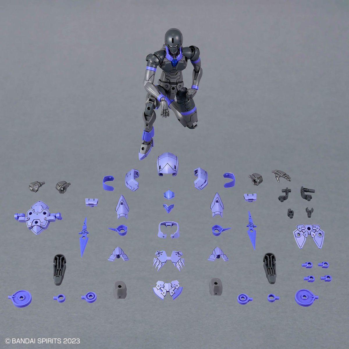 BandaiHobbyUS's tweet photo. 30MF Liber Assassin now in-stock and available at your local hobby retailer!

#30MF #BandaiHobby #PlasticModelKit https://t.co/a1ietcFWUc